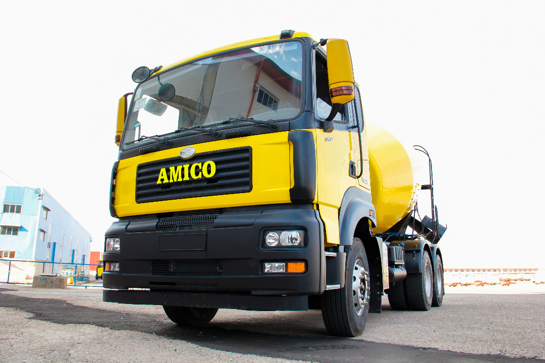 فروش کامیون میکسر 2631 یورو 5 پلاس آمیکو آغاز شد